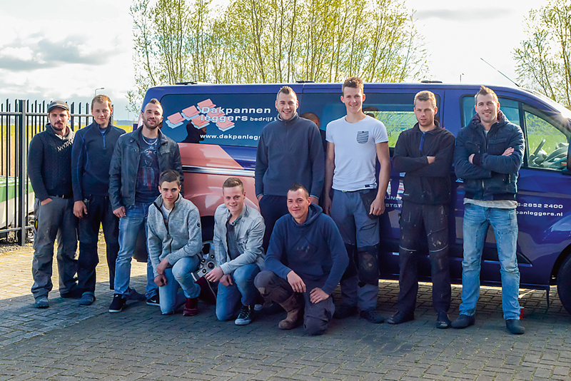 team Dakpanleggers bedrijf Urk team Dakpanleggers bedrijf Urk