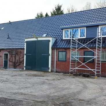 vervanging dak Woonboerderij en kapschuur Creil4